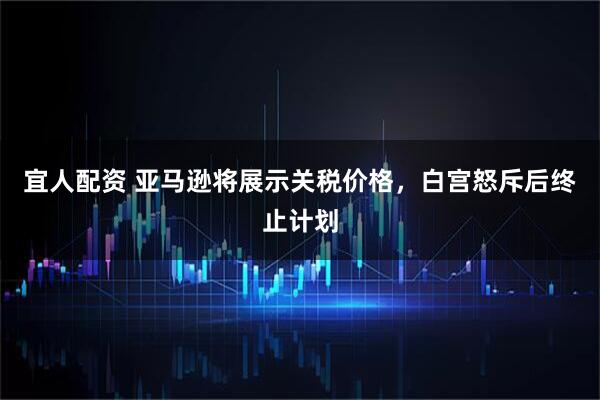 宜人配资 亚马逊将展示关税价格，白宫怒斥后终止计划