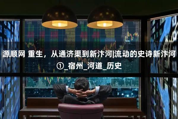 源顺网 重生，从通济渠到新汴河|流动的史诗新汴河①_宿州_河道_历史